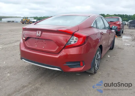 2020 Honda Civic Lx from USA, damaged, VIN 2HGFC2F68LH583900
